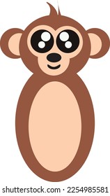 Monkeys are mammals of the primate type