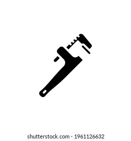 Monkeywrench icon in vector. Logotype