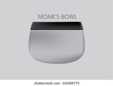monk's bowl