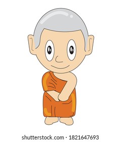 
Monks are monks in Buddhism.