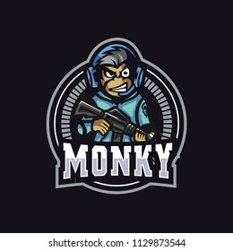 Monky E Sport Logo