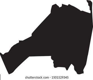 monmouth county map in state of new jersey