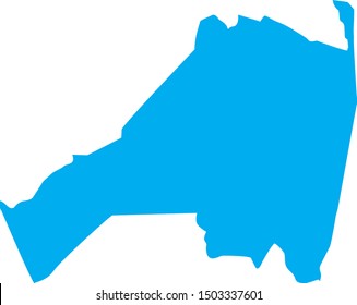 monmouth county map in state of new jersey