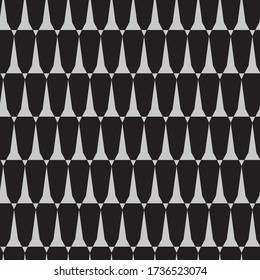 Mono abstract geometric shapes. Vector repeat. Great for home decor, wrapping, scrapbooking, wallpaper, gift, kids, apparel. 