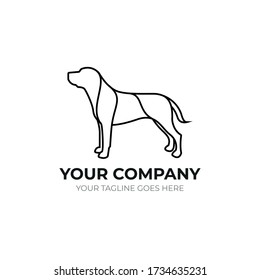 mono lines logo design, suited to your pet shop or hobbies business