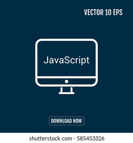 mono lines simple display java script programming language
