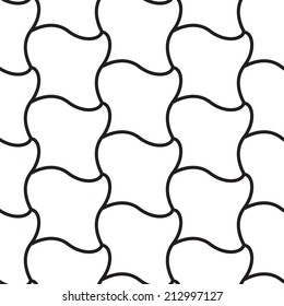 mono seamless pattern, line concept. Endless texture can be used for wallpaper, pattern fills, web page background,surface textures.