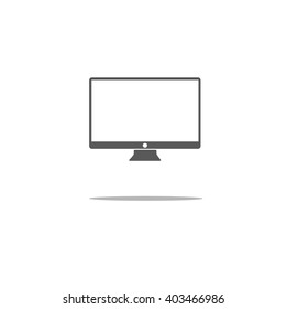 Monoblock icon. Vector illustration