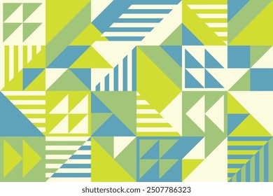 monochorme shape artwork for banner, print, cover