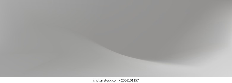 Fondo de degradado de ondulación ondulada de ondulación de flujo de nubes monocrom. Fondo de la luz gris de la curva Pastel del tiempo. Smog Sky Metal Smooth Liquid Design Pic. Malla gradiente de gradiente de color blanco y gris de flujo plateado.