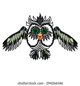 monochrom owl