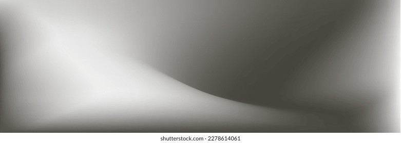 Monochrom Weather Gray White Silver Grey Wallpaper. Smog Wavy Water Cloudy Flow Gradient Background. Pastel Smoke Curve Fluid Metal Gradient Mesh. Smooth Sky Light Liquid Blurry Cloud Design Pic.