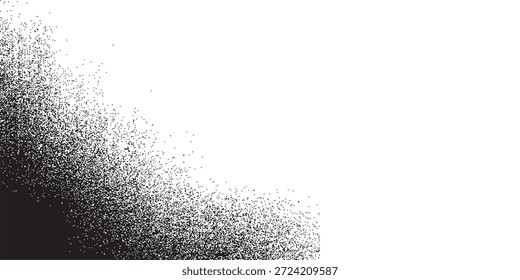 Um fundo abstrato monocromático com uma textura manchada que desaparece do cinza escuro para o branco, criando uma sensação de profundidade e transição.