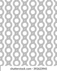 monochromatic abstract circle pattern design background
