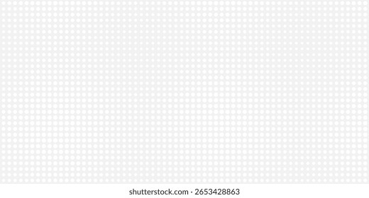 Monochromatic Abstract Circle Pattern in Symmetric Alignment. presentation