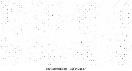 Monochromatic Abstract Circle Pattern in Symmetric Alignment greyy and white. eps10 in bussines, banner, web