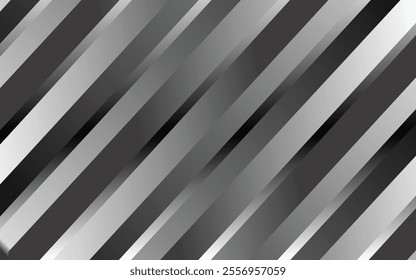 Monochromatic background, Black and white pattern, Gradient abstract 