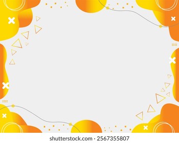 monochromatic background with wavy abstract shapes and gradient colors