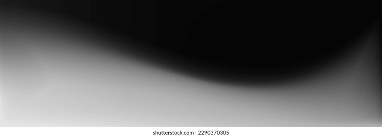 Malla de degradado ondulada monocromática en blanco. Ilustración De Superficie Gris Suave. Fondo de superficie lisa y plateado con agua. Fondo negro y blanco vibrante borroso. Malla de gradiente ondulado natural.
