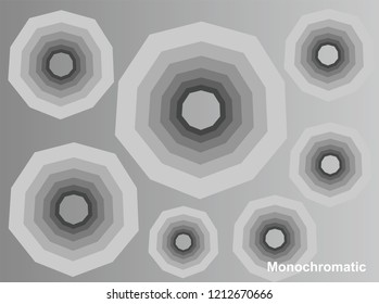 monochromatic color exploration for graphics