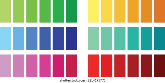 Monochromatic Colors Palette | Beautiful Color Schemes