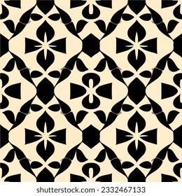 Monochromatic damask pattern adorns a white background, reminiscent of intricate tilework. Its fractal muqarnas design adds depth and complexity.