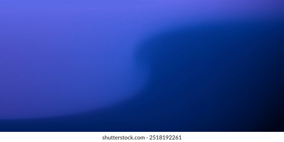 Plantilla de Fondo de pantalla degradado azul oscuro monocromático. Movimiento de remolino de graduación azul. Diseño de fondo abstracto azul. Ilustración vectorial.