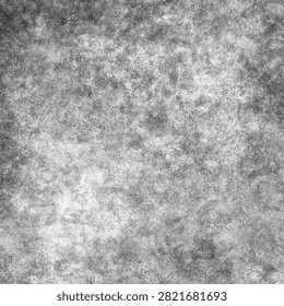 Monochromatic dark grey abstract background showcasing a heavy grunge texture with dark shadows and earthy neutral tones perfect for industrial design templates