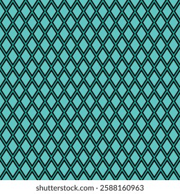 Monochromatic Design Seamless Pattern GridBased Background EPS vector illustration