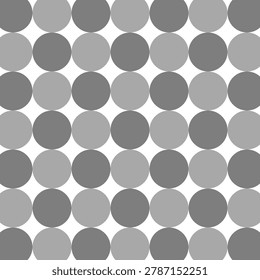 Monochromatic geometric circle pattern background