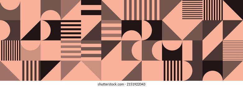 monochromatic geometric pattern. seamless pattern. Wallpaper. 