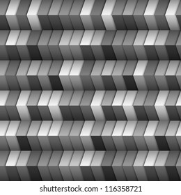 Monochromatic geometric structure.Vector seamless background
