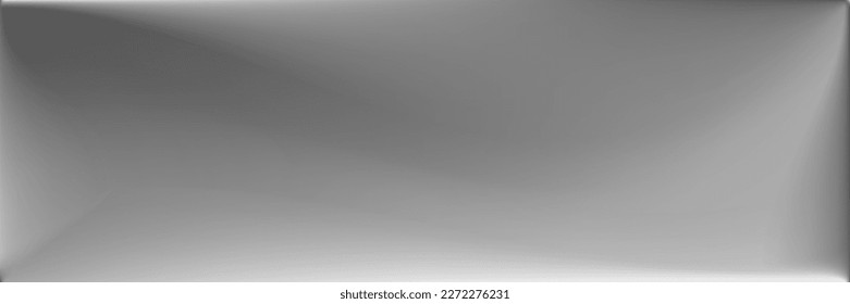 Monochromatic  Gray Original Background. Black and white Natural Modern Design Backdrop. Water Smooth Surface Illustration. Alluminium Wavy Gradient Mesh. Metallic Grey Wavy Gradient Mesh.