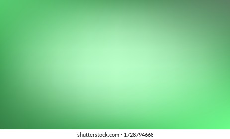 Monochromatic green gradient mesh background nice for wallpaper card   banner