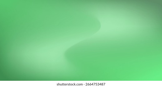 Fundo de malha de gradiente verde monocromático agradável para cartão de papel de parede e banner, cartaz