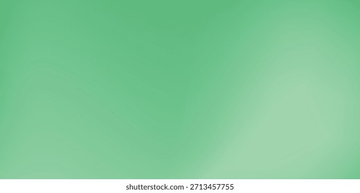 Monochromatic green gradient mesh background nice for wallpaper card and bannern vector eps10