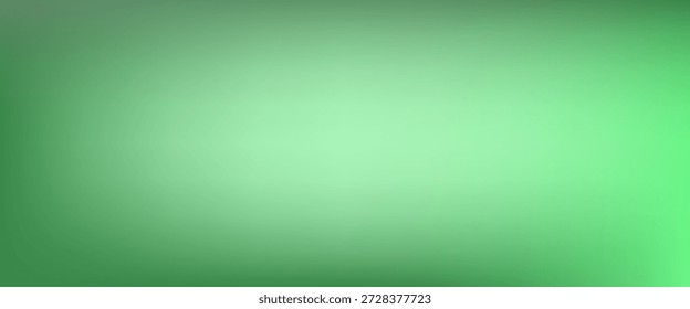 Monochromatic green gradient mesh background nice for wallpaper card and banner