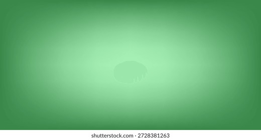 Monochromatic green gradient mesh background nice for wallpaper card and banner