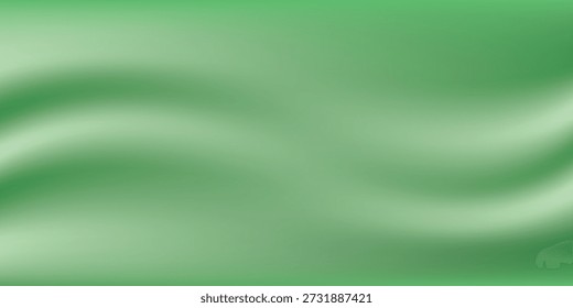 Monochromatic green gradient mesh background nice for wallpaper card and banner