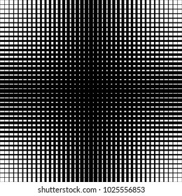Monochromatic grid background, vector illustration