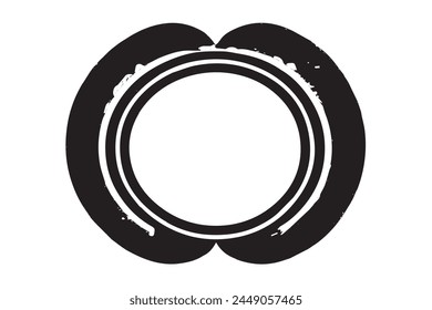 Monochromatic grunge texture, black concrete, stone, and abstract elements, shapes and slate. Charcoal splashes, dot work grain, and circular lines add artistic flair. Halftone, vector, fabric, spiral
