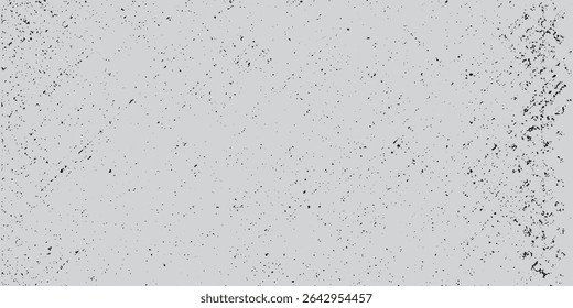Textura Grunge monocromática com manchas aleatórias e padrões irregulares