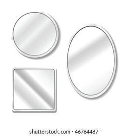 Monochromatic mirrors. Vector