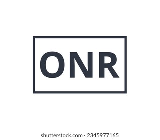 Vector de símbolo de número de orden monocromático
