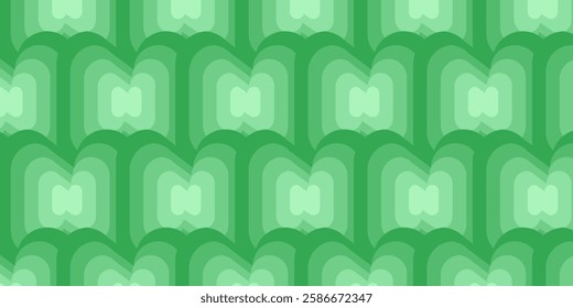 Monochromatic pattern work for the artist and background. For the use of poster, Billboards seamless pattern for every use case scenarios. With the same color gradient. Trendy pattern on hand one 4k.