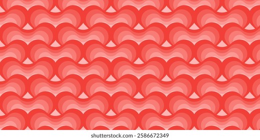 Monochromatic pattern work for the artist and background. For the use of poster, Billboards seamless pattern for every use case scenarios. With the same color gradient. Trendy pattern on hand one 4k.