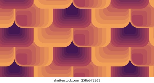 Monochromatic pattern work for the artist and background. For the use of poster, Billboards seamless pattern for every use case scenarios. With the same color gradient. Trendy pattern on hand one 4k.