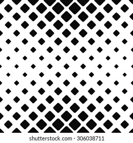 Monochromatic seamless square pattern