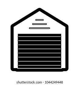 monochromatic storage vector illustration