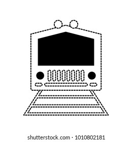 monochromatic  train   vector
